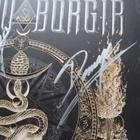 Dimmu Borgir Grand Serpent Rising Nimmarit (signed) LP - pikkukuva 4