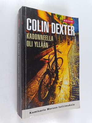 Colin Dexter : Kadonneella oli yllään