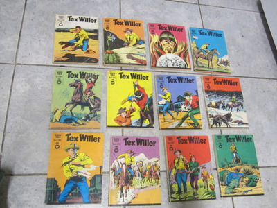 TEX WILLER VUOSIKERTA 1975 - KANSAS SARJA
