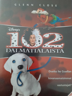 102 DALMATIALAISTA - DVD