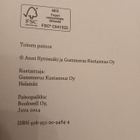 Anni Kytömäki - Kultarinta (sid.) - pikkukuva 4
