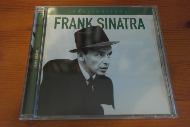 Frank Sinatra:Unohtumattomat CD