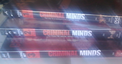 Criminal Minds: kaudet 1-3 (DVD)