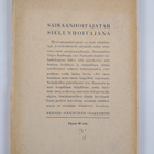 Yngve Rudberg : Sairaanhoitajatar sielunhoitajana - pikkukuva 2