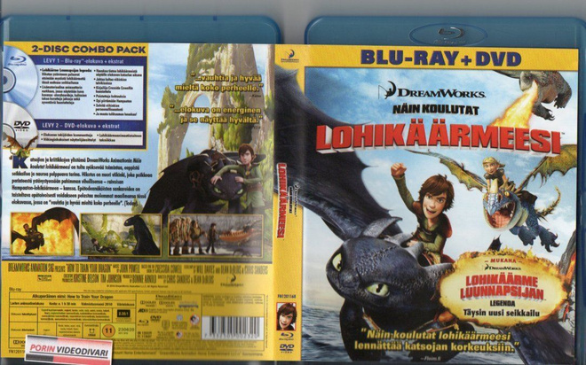 Näin Koulutat Lohikäärmeesi	(49 595)	k	-FI-	BLUR+DVD	suomik.