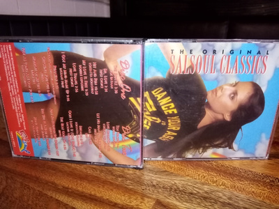 2CD the Original SALSOUL CLASSICS ( SIS POSTIKULU)