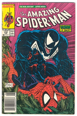 The Amazing Spider-Man #316 (Marvel, June 1989)