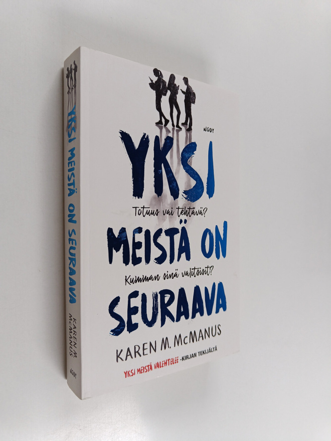 Karen M. McManus : Yksi meistä on seuraava