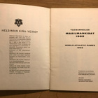 Maailmankisat 1965 kisaohjelma (Apu, HKV) - pikkukuva 2