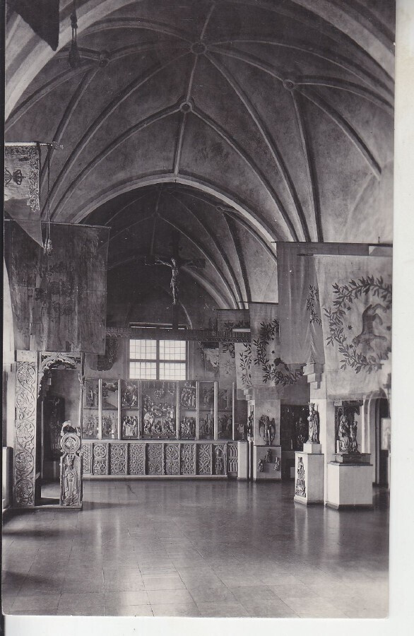Helsinki kirkkosali kansallismuseo käyttämätöön kortti.