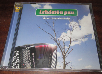 Lehdetön puu Hanuri Juhani Kulhelm cd
