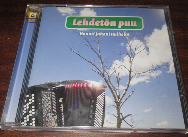 Lehdetön puu Hanuri Juhani Kulhelm cd