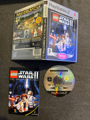 Lego Star Wars II - The Original Trilogy PS2