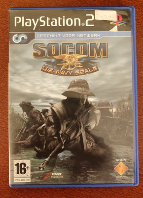 SOCOM II U.S. Navy SEALs - Playstation 2 (PAL)