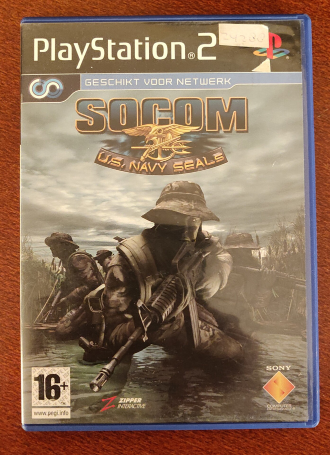 SOCOM II U.S. Navy SEALs - Playstation 2 (PAL)