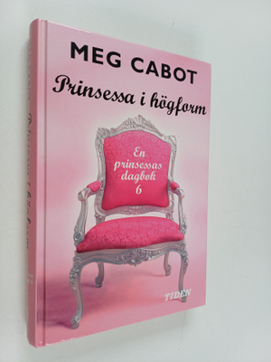 Meg Cabot : Prinsessa i högform