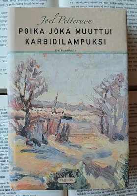 Joel Pettersson - Poika joka muuttui karbidilampuksi (sid.)