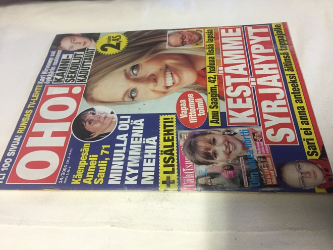 OHO LEHTI 14/2004 HYVÄ