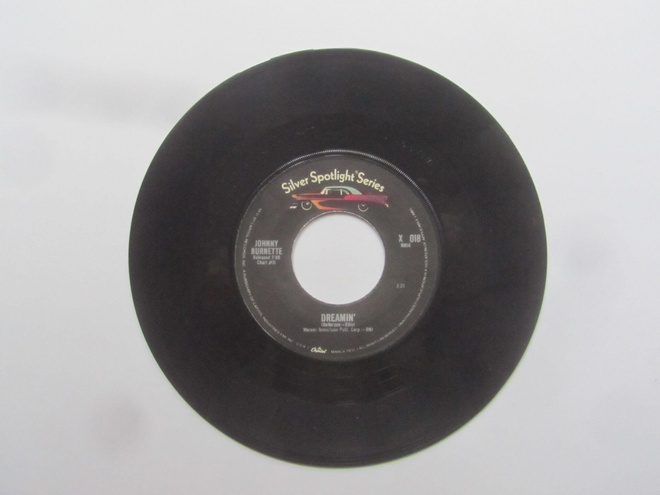 Johnny Burnette: Dreamin´  7" single  Reissue