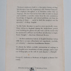 George K. Anderson : The literature of the Anglo-Saxons - pikkukuva 2