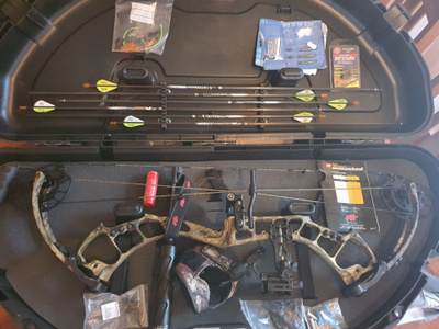 Metsästystaljajousipaketti: PSE Bow Madness Unleashed