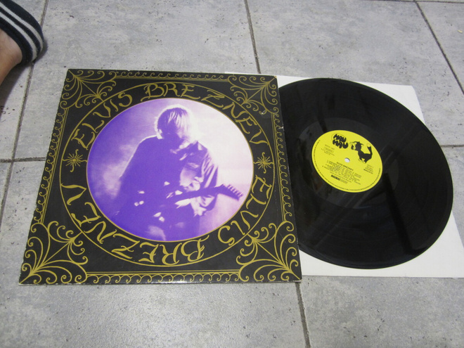 ELVIS BREZNEV ; hienokuntoinen LP