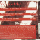 Walter Trout Band • Tremble CD-Single - pikkukuva 2