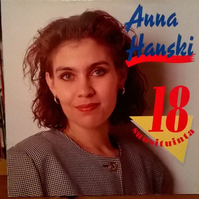 Anna Hanski - 18 Suosituinta LP