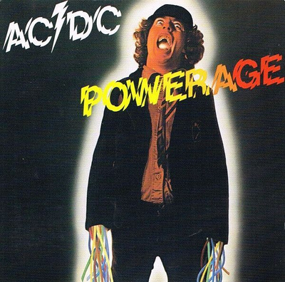 AC/DC - Powerage (CD) MINT!! Vanha remaster