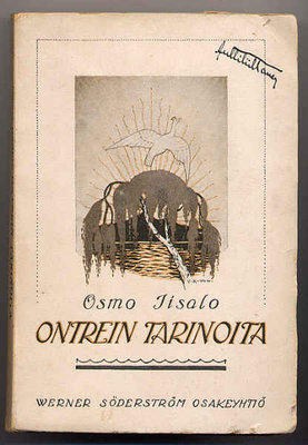 Iisalo, Osmo: Ontrein tarinoita (1.p., nid., 1920)