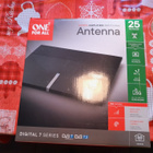 one for all antenni 4k hdtv dvb t dvb t2 - pikkukuva 1