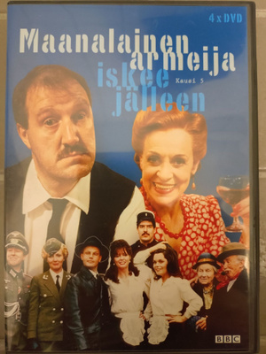TV-sarjat Maanalainen armeija iskee jälleen -kausi 5 DVD