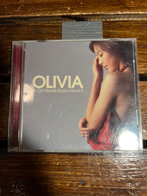Olivia - A Girl Meets Bossa Nova 2 cd HDCD