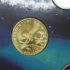 2003 Suomi BU sarja Joulupukki 1c - 2 euro + Jetoni - pikkukuva 4
