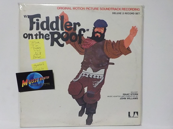 OST - FIDDLER ON THE ROOF EX-/EX- 2LP