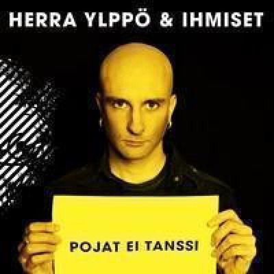 Herra Ylppö & Ihmiset: Pojat ei tanssi -cd (uusi)
