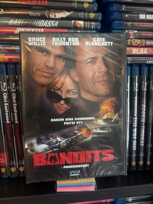 (Uusi) Bandits pankkirosvot (2001) Bruce Willis