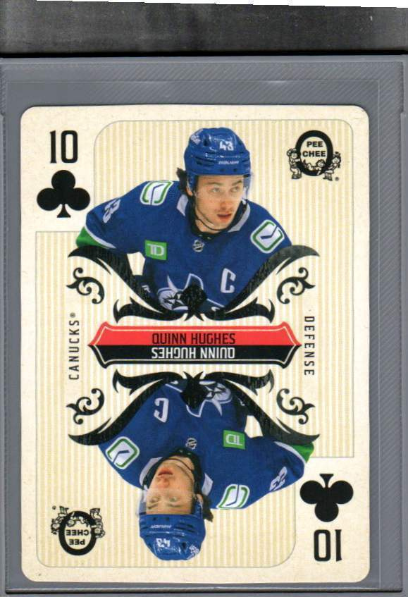 2024-25 O-Pee-Chee - Playing Cards - 1,25 € / kpl