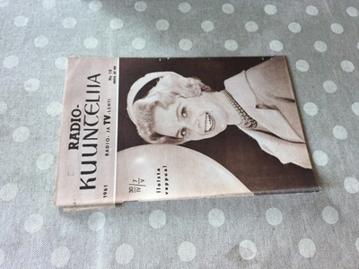RADIOKUUNTELIJA 18/1961 HYVÄ