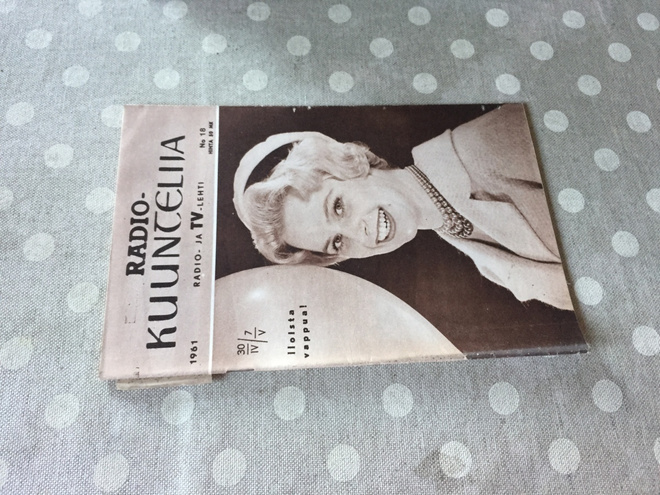 RADIOKUUNTELIJA 18/1961 HYVÄ