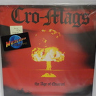 CRO-MAGS - THE AGE OF QUARREL M-/EX LP - pikkukuva 1