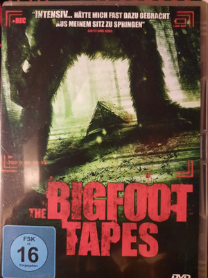 THE BIGFOOT TAPES DVD