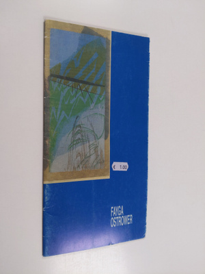 Fayga Ostrower : Fayga Ostrower : grafiikkaa : Hämeenlinn...