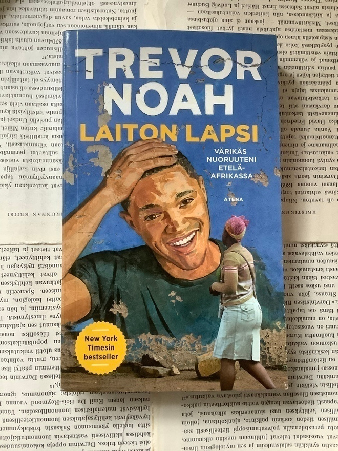 Trevor Noah - Laiton lapsi (pokkari)