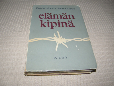 Erich Maria Remarque Elämän kipinä -sid
