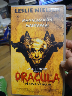 Verevä vainaja vhs