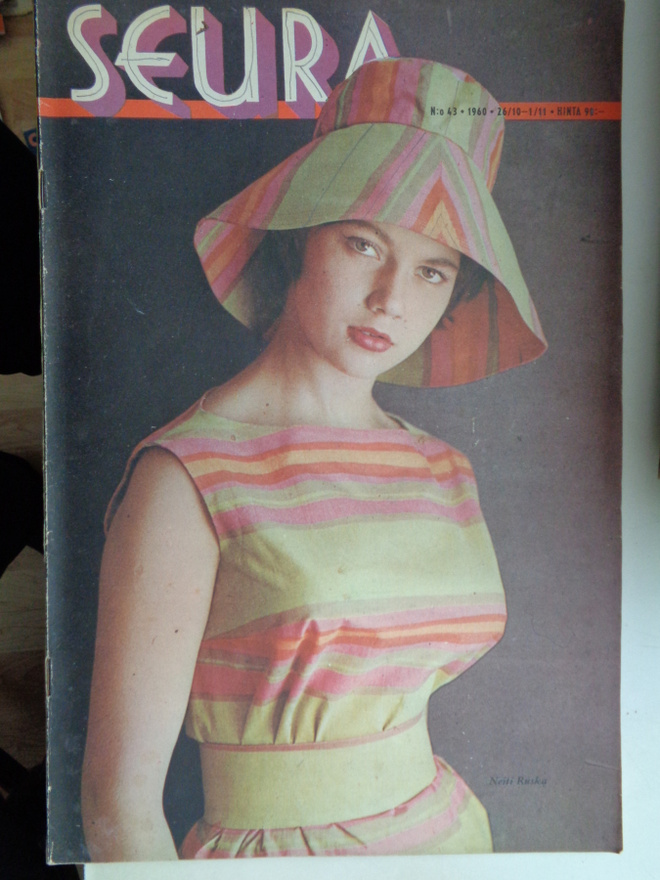 Seura lehti Nro 43/1960 (5.5)