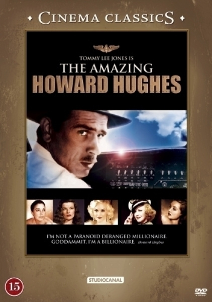 The Amazing Howard Hughes  -  DVD