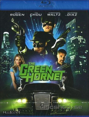 Green Hornet (Seth Rogen, Jay Chou, Cameron Diaz) blu-ray