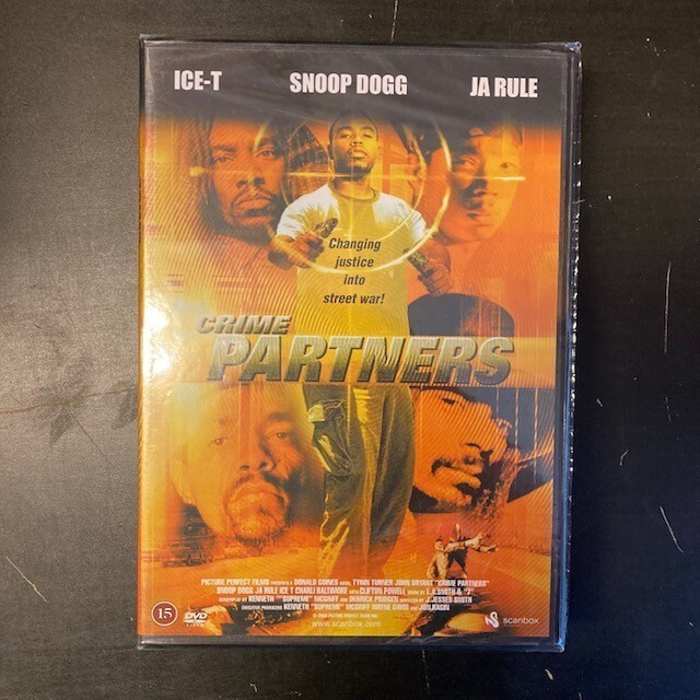 Crime Partners DVD (UUSI)